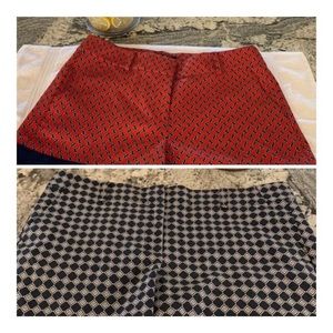 Ann Taylor Bundle of City Shorts size 8-10!